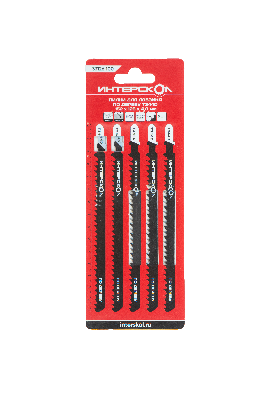 Пилки для лобзика по дереву T344D 152х126х4,0