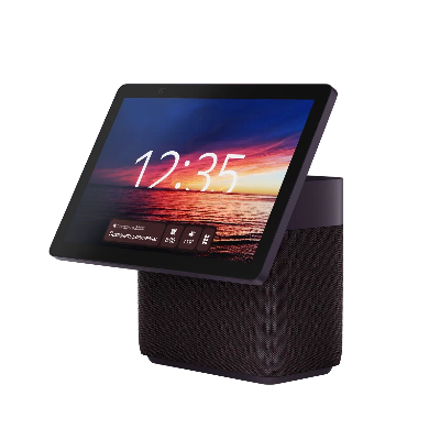 Колонка умная Яндекс Станция Дуо Макс с Zigbee, красная, YNDX-00055RED