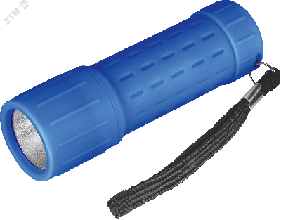 Фонарь светодиодный NPT-CP17-3AAA 1вт COB LED пластик