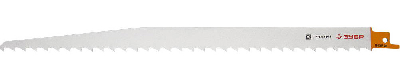 Полотно ''ЭКСПЕРТ'' S1617K для сабельной эл. ножовки Cr-V,быстрый грубый рез, заготовки дров, 280/8,5мм
