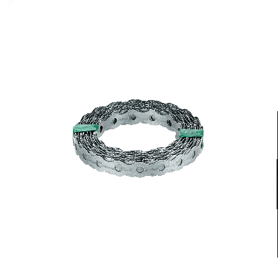 Лента перфорированная волна LV 17х0.55 (25м)