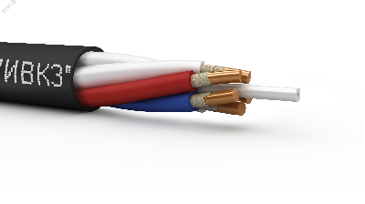 Кабель контрольный КВВГнг(А)-FRLS 5х1.5 ТРТС