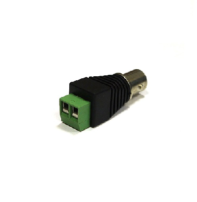 Разъем BNC гнездо с клеммной колодкой