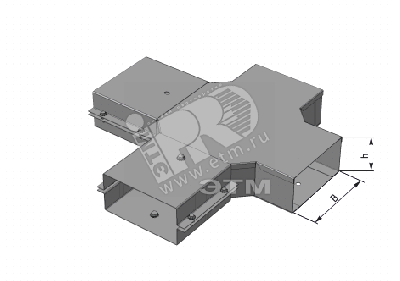 Короб крест-ный У 1095 УХЛ2,5