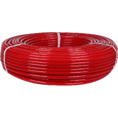 Труба из сшитого полиэтилена PEX-a EVOH 16х2,0 бухта 200м, красная
