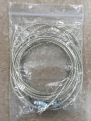 Комплект тросовый технический CSVT 2х3 м