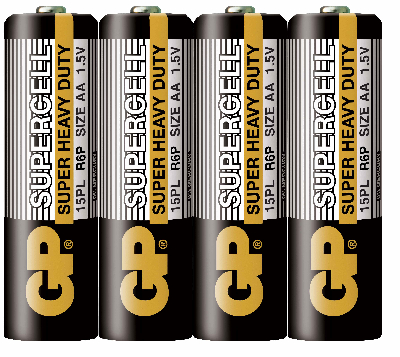 Батарейка солевая Super & Greencell & PowerPlus