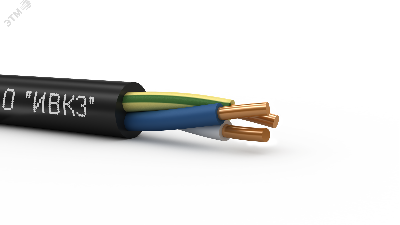 Кабель силовой ППГнг(А)-HF 3х1,5(ок)(N,PE)-0,66ТРТС  100м