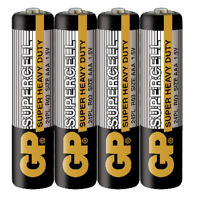 Батарейка солевая Super & Greencell & PowerPlus