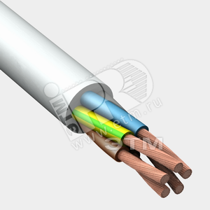 Провод ПВСнг(А)-LS  5*2.5 Ч
