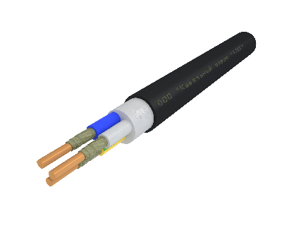 Кабель силовой ППГнг(А)-FRHF 3х1.5ок (N.PE)-0.66 однопроволочный (барабан)