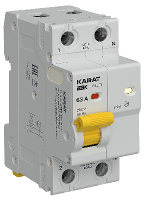 Устройство защиты от дугового пробоя 1P+N 63A