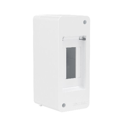 Щиток 2 мод настенный FRAME ЩРн-П-2, белый, без дверцы