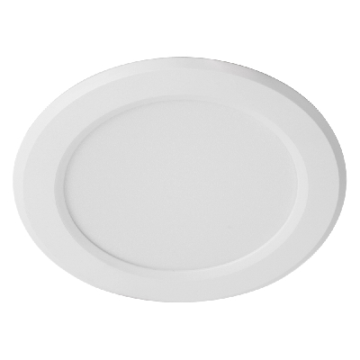 Светильник светодиодный ДВО-9w 6500К 720Лм с БАП 3ч. в пластиковом корпусе белый