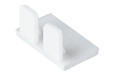 Пластина пластиковая маркировочная для розеток S2