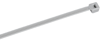 Хомут P6.6 стандартный серый 3.6х250мм 100шт/упак IEK