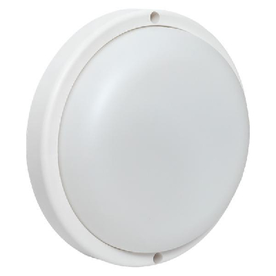 Светильник светодиодный ЖКХ круг ДПО-1400 с микроволновым датчиком движения 18Вт 6500K IP65 LUMA