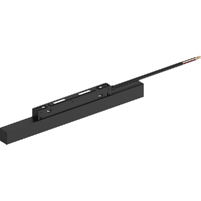 Драйвер 200w 48v встраиваемый черный для трековых светильников