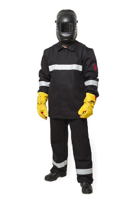 Костюм сварщика мужской летний 2 класс защиты КСв 118W-2 куртка+брюки, 96-100/182-188