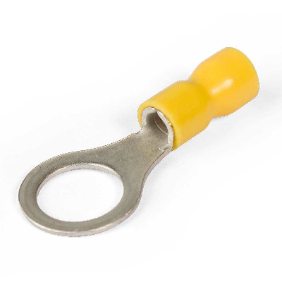 Наконечник кабельный кольцевой изолированный НКИ 6.0-6 серия EasyFix