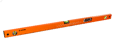 Уровень алюминиевый 1000мм фрезерованный 3 глазка