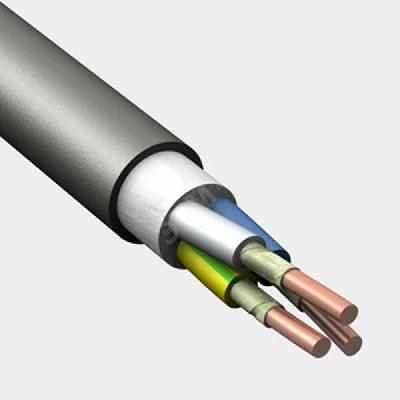 Кабель силовой ВВГнг(А)-FRLSLTx 3х2.5(N. PE) - 0.66 ТРТС