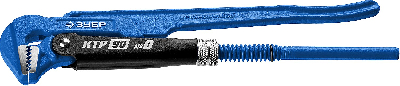 Ключ трубный, прямые губки КТР-90, №0