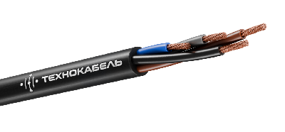 Кабель силовой КГТП-ХЛ 4х6(N) 220/380-3 ТРТС