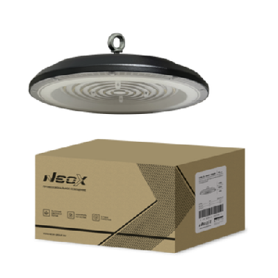 Светильник складской линзованный светодиодный UHB-2L 200Вт 230В 5000К 21000 Лм 105лм/Вт IP65 без пульсации