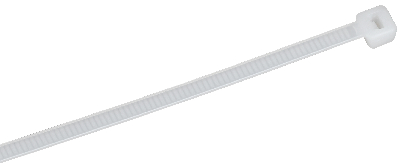 Хомут P6.6 стандартный белый 3.6х250мм 100шт/упак IEK