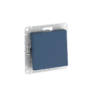 ATLASDESIGN Перекрестный ПЕРЕКЛЮЧАТЕЛЬ, сх.7, 10АХ, быстрозажимные клеммы, АКВАМАРИН