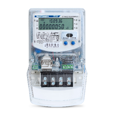 Счетчик электроэнергии CE208 S7.846.2.OG.QYUVFLZ GS01 SPDS однофазный многотарифный, 5 (100) Мск