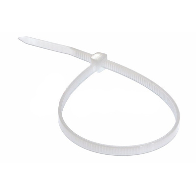 Стяжка нейлоновая 4.8х250 белый (100 шт.)
