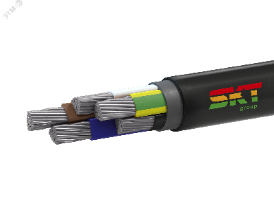 Кабель силовой АВВГнг(А)-LS 5х120мс(N.PE)-1 ТРТС