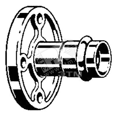 Фланец пресс 54 (ДУ 50) нержавеющая сталь Sanpress Inox SC-Contur модель 2359