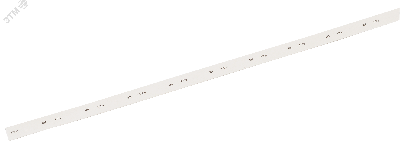 Трубка термоусаживаемая ТТУ 6/3 белая (1м)