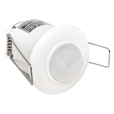 ИК-датчик движения встраиваемый 800Вт 360 градусов до 6 м IP20