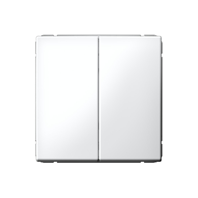 ARTGALLERY 2-клавишный ПЕРЕКЛЮЧАТЕЛЬ, 10АХ, механизм, быстрозажимные клеммы, ЛОТОС