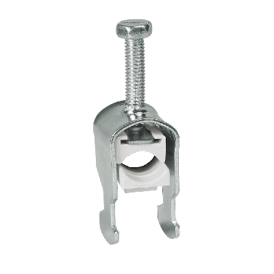 Зажим кабельный для С-профиля, диаметр кабеля 6-14 мм