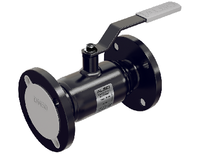 Кран шаровой фланцевый полнопроходной DN 25 PN 40 Ст.20