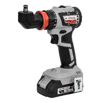 Дрель-шуруповерт бесщеточная аккуммуляторная комби ДА-13/18В 50  АПИ (Li-ion, кейс, 2 аккум., 2Ач, 4 насадки)