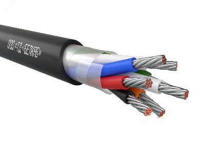 Кабель монтажный МКШ 5х0.75 ТРТС