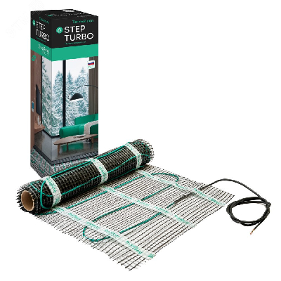 Мат нагревательный STEP TURBO 200 Вт/м2 800 Вт 4 2