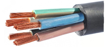 Кабель силовой КГТП-ХЛ 5х25 (N,PE)-380/660-2 ТРТС