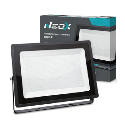 Прожектор светодиодный ДДО-8 300 Вт 6500К 30000 Лм 100 Лм/ Вт IP65