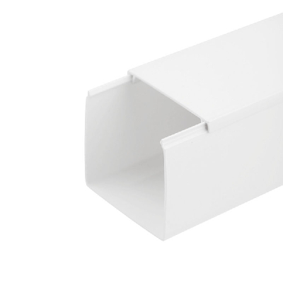 Кабель-канал 100х60 мм, белый (8 м)