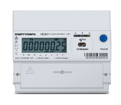 Cчетчик электроэнергии CE307 R34.749.OG.QYUVLFZ GS01 SPds