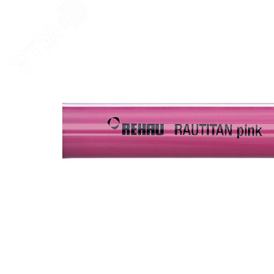 Труба отопительная RAUTITAN pink 25 (3.5) бухта 50м