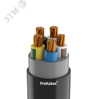 Кабель силовой ВВГнг(А)-LS 5х50 мк(N,PE)-0,66