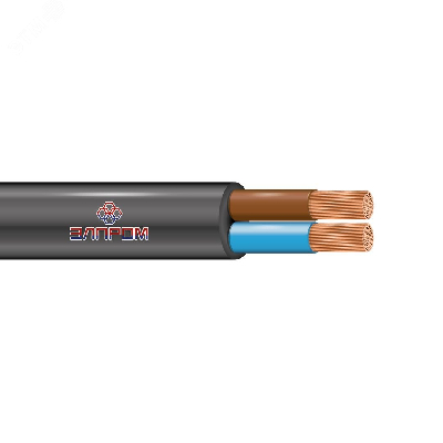 Кабель силовой КГВВ нг(А)LS 2х0.75(100м) ТРТС